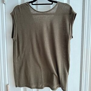 Olive Green Banana Republic Top